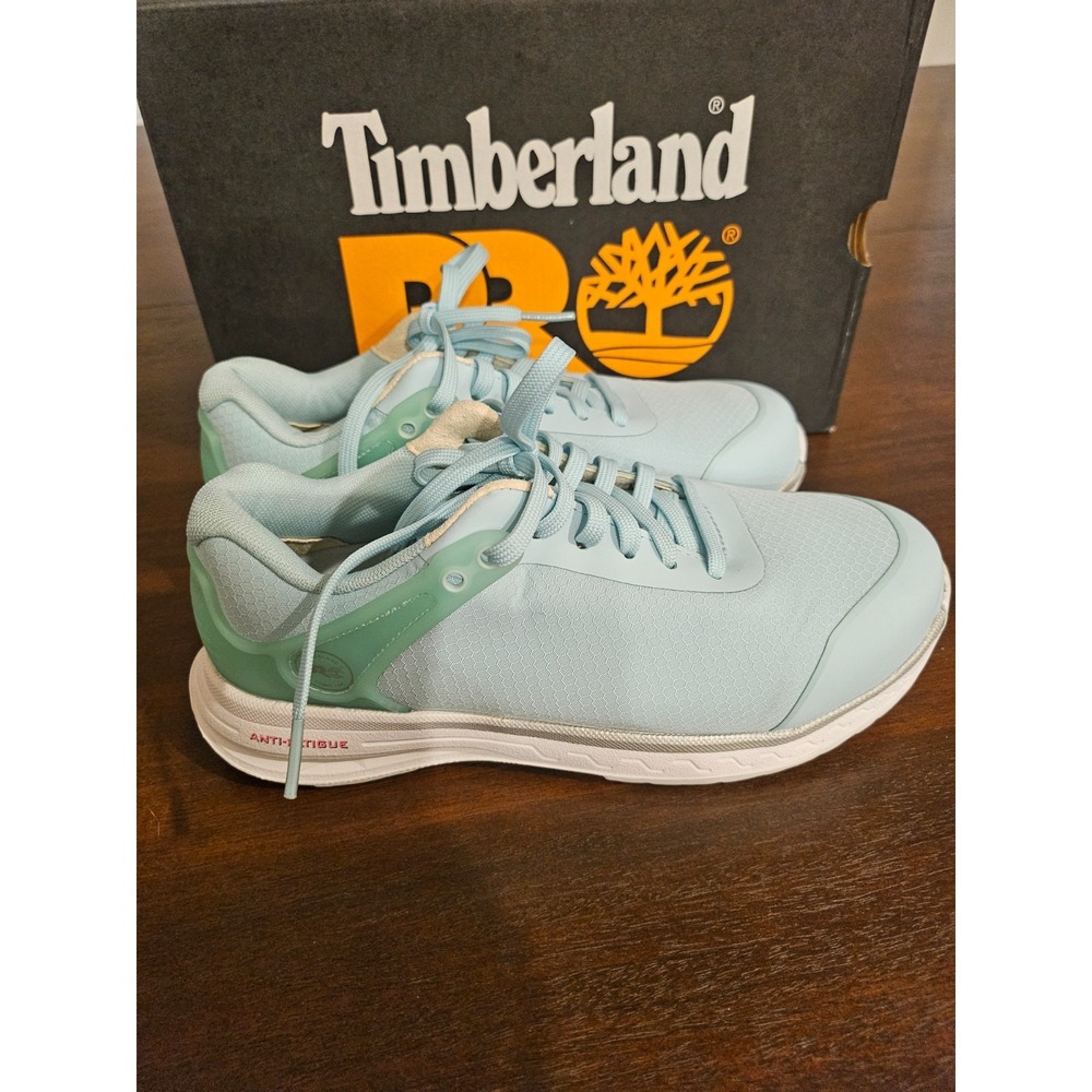 Timberland PRO Overdrive‎ Composite Toe Womens Size 5 1/2 Safety Work Shoes